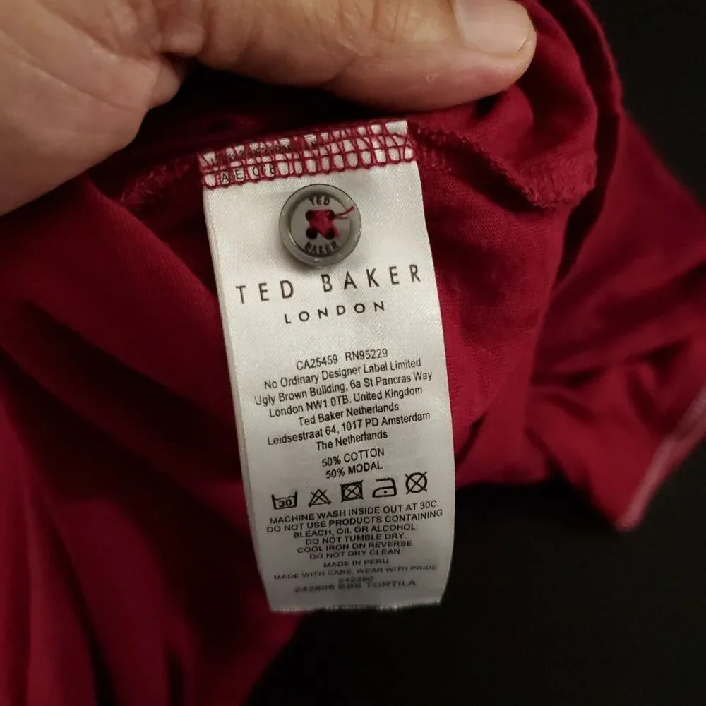 Ted Baker assistance be incorrect
